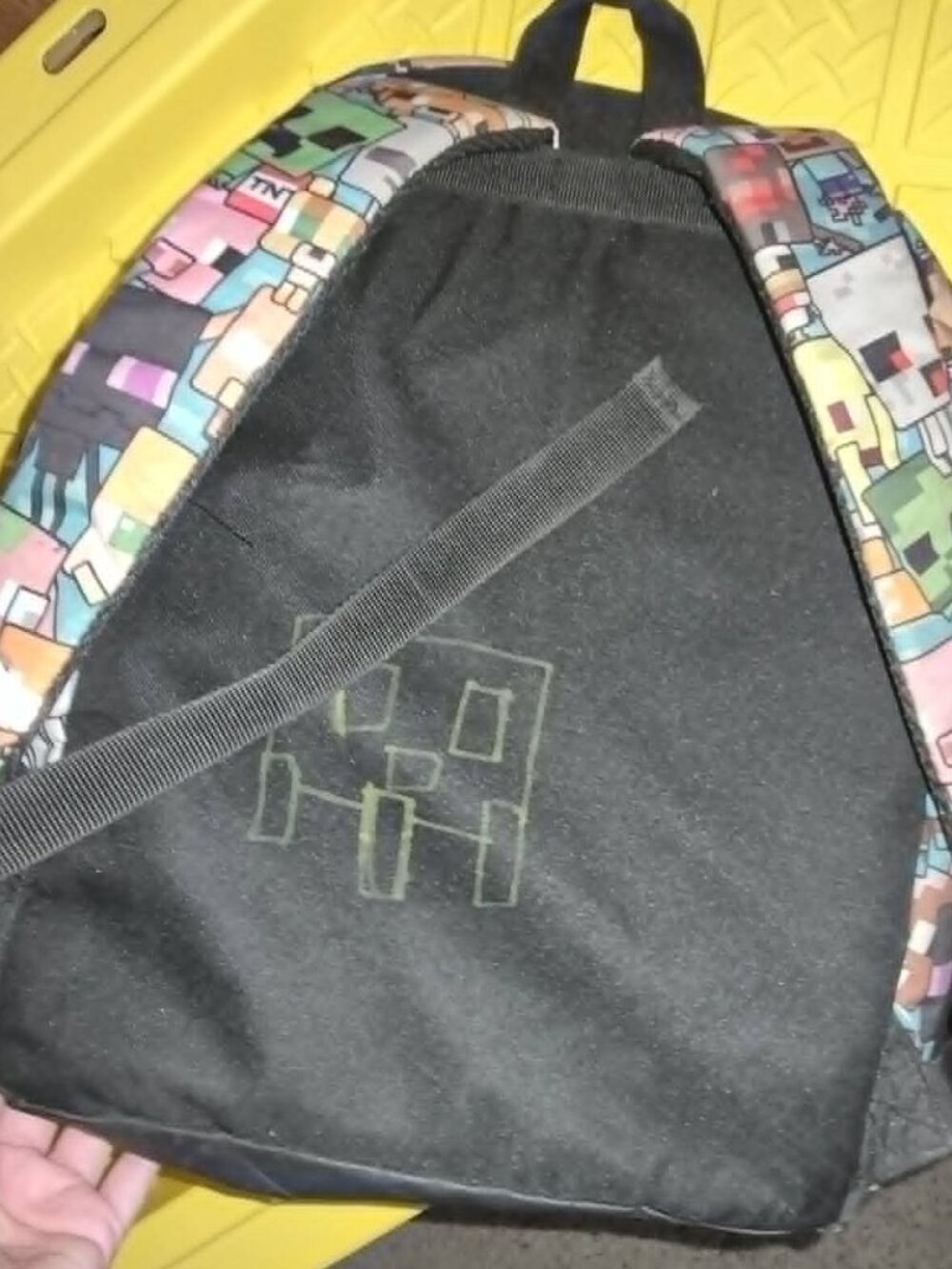 Minecraft Character Chibi Video Game Backpack - Picture 12 of 13